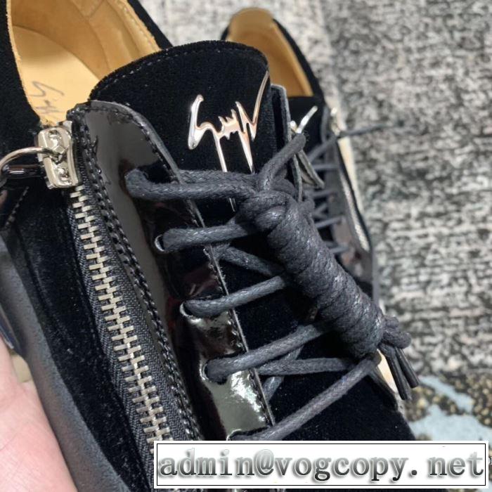 2020春新作 ジュゼッペ ザノッティ GIUSEPPE ZANOTTI ファッションに取り入れよう ランニングシューズ