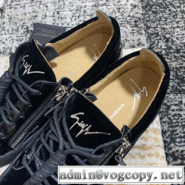 2020春新作 ジュゼッペ ザノッティ GIUSEPPE ZANOTTI ファッションに取り入れよう ランニングシューズ
