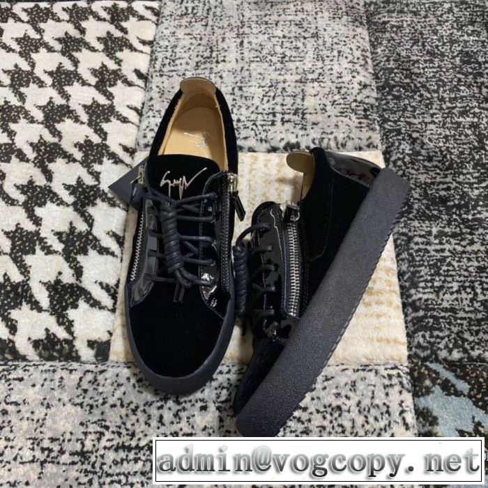2020春新作 ジュゼッペ ザノッティ GIUSEPPE ZANOTTI ファッションに取り入れよう ランニングシューズ
