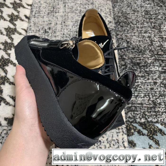 2020春新作 ジュゼッペ ザノッティ GIUSEPPE ZANOTTI ファッションに取り入れよう ランニングシューズ