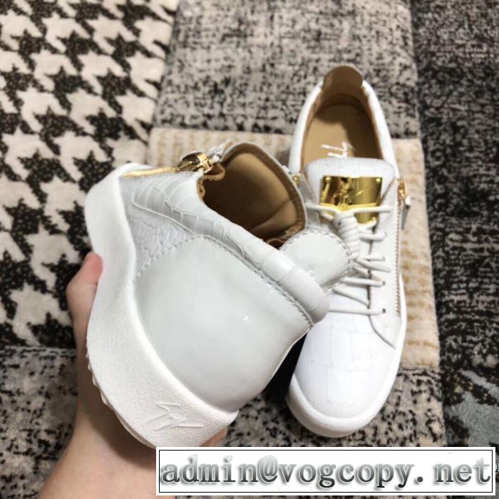 愛らしい春の新作 ランニングシューズ お値段もお求めやすい ジュゼッペ ザノッティ GIUSEPPE ZANOTTI