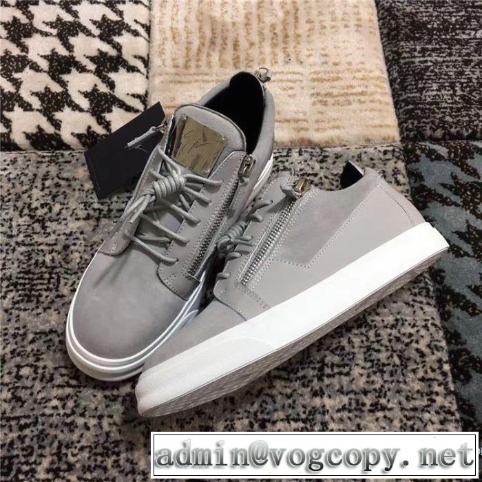 ジュゼッペ ザノッティ 本当に嬉しいアイテム GIUSEPPE ZANOTTI 春夏コレクション新品 ランニングシューズ