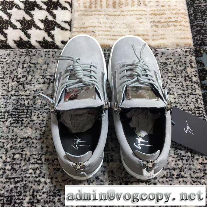 ジュゼッペ ザノッティ 本当に嬉しいアイテム GIUSEPPE ZANOTTI 春夏コレクション新品 ランニングシューズ