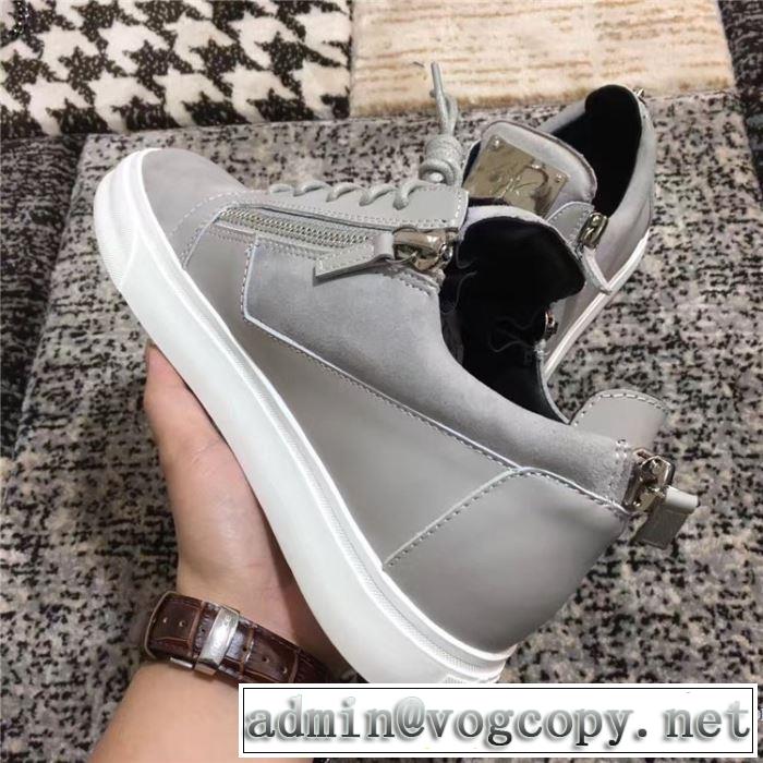 ジュゼッペ ザノッティ 本当に嬉しいアイテム GIUSEPPE ZANOTTI 春夏コレクション新品 ランニングシューズ