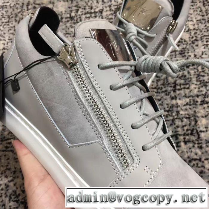 ジュゼッペ ザノッティ 本当に嬉しいアイテム GIUSEPPE ZANOTTI 春夏コレクション新品 ランニングシューズ