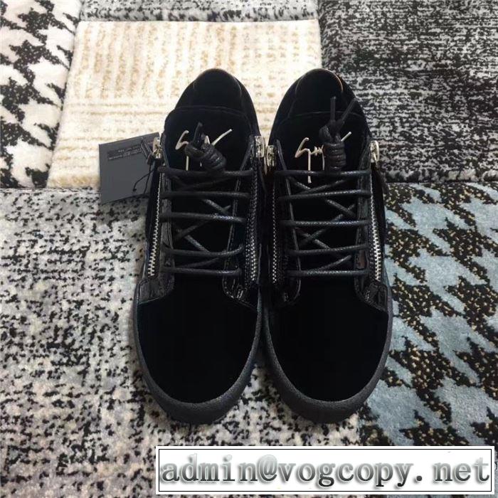 大活躍する ジュゼッペ ザノッティ GIUSEPPE ZANOTTI 普段見ないデザインばかり ランニングシューズ