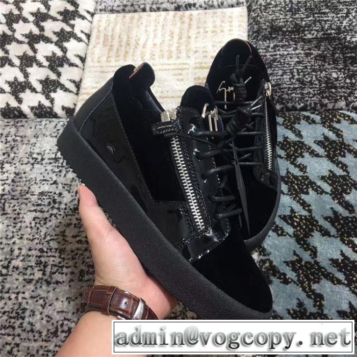 大活躍する ジュゼッペ ザノッティ GIUSEPPE ZANOTTI 普段見ないデザインばかり ランニングシューズ
