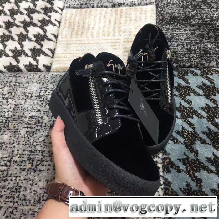 大活躍する ジュゼッペ ザノッティ GIUSEPPE ZANOTTI 普段見ないデザインばかり ランニングシューズ