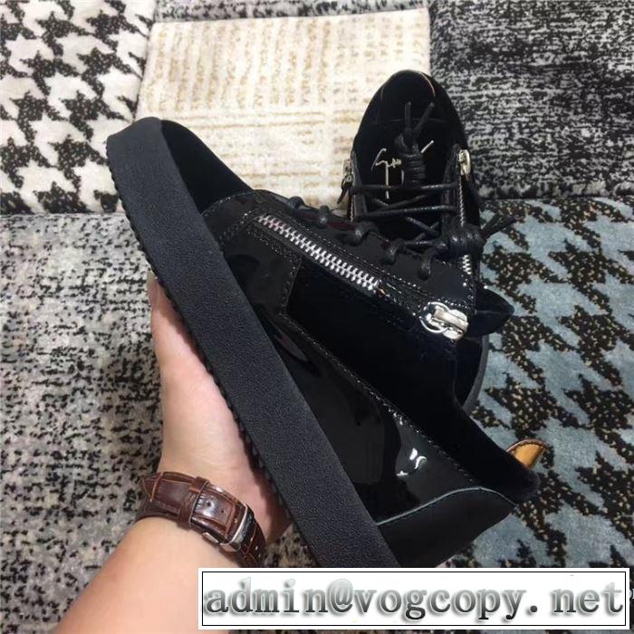 大活躍する ジュゼッペ ザノッティ GIUSEPPE ZANOTTI 普段見ないデザインばかり ランニングシューズ