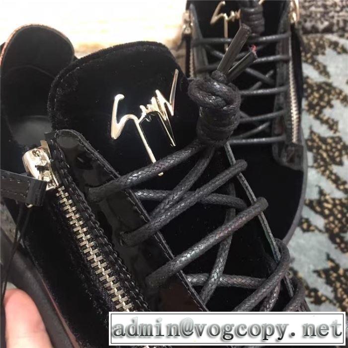 大活躍する ジュゼッペ ザノッティ GIUSEPPE ZANOTTI 普段見ないデザインばかり ランニングシューズ