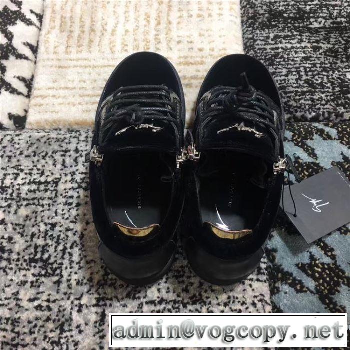 大活躍する ジュゼッペ ザノッティ GIUSEPPE ZANOTTI 普段見ないデザインばかり ランニングシューズ
