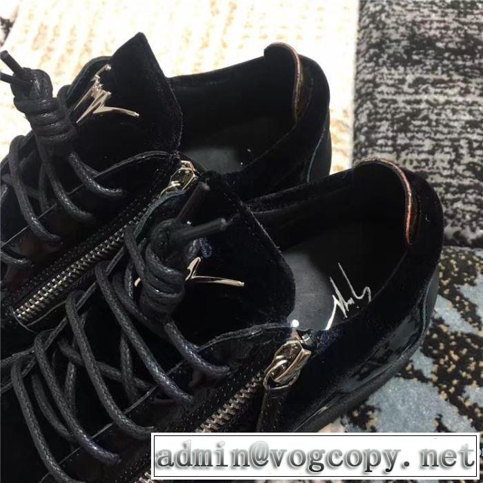 大活躍する ジュゼッペ ザノッティ GIUSEPPE ZANOTTI 普段見ないデザインばかり ランニングシューズ