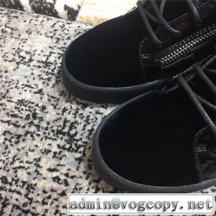 大活躍する ジュゼッペ ザノッティ GIUSEPPE ZANOTTI 普段見ないデザインばかり ランニングシューズ