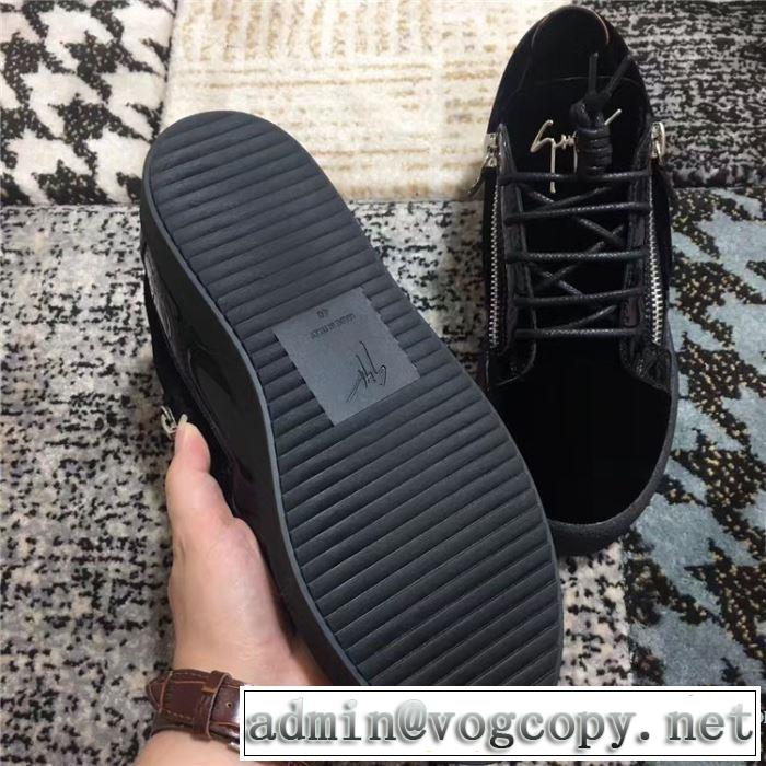 大活躍する ジュゼッペ ザノッティ GIUSEPPE ZANOTTI 普段見ないデザインばかり ランニングシューズ