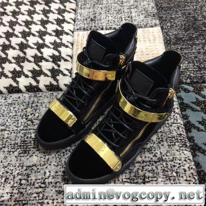 GIUSEPPE ZANOTTI  価格帯が低い ジュゼッペ ザノッティ非常にシンプルなデザインな ランニングシューズ