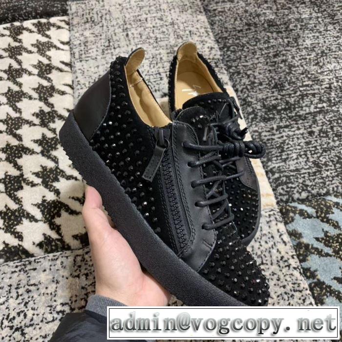 累積売上総額第１位 ランニングシューズ おしゃれに大人の必見 ジュゼッペ ザノッティ GIUSEPPE ZANOTTI