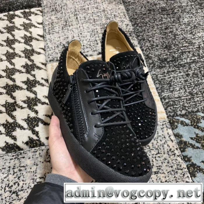 累積売上総額第１位 ランニングシューズ おしゃれに大人の必見 ジュゼッペ ザノッティ GIUSEPPE ZANOTTI