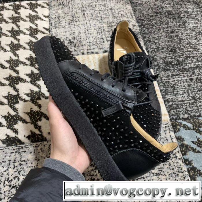 累積売上総額第１位 ランニングシューズ おしゃれに大人の必見 ジュゼッペ ザノッティ GIUSEPPE ZANOTTI