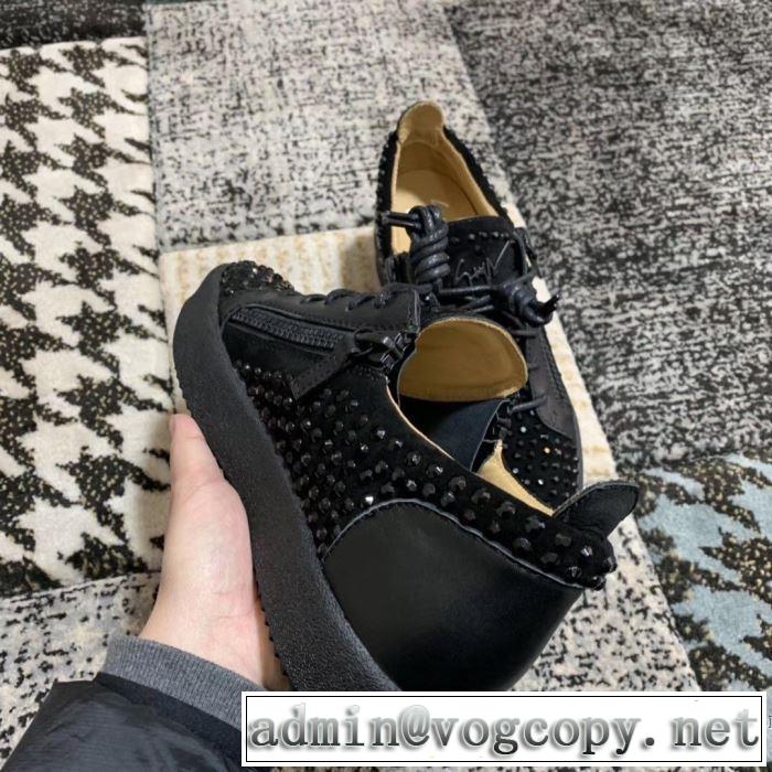 累積売上総額第１位 ランニングシューズ おしゃれに大人の必見 ジュゼッペ ザノッティ GIUSEPPE ZANOTTI