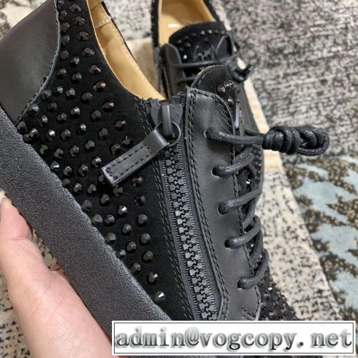 累積売上総額第１位 ランニングシューズ おしゃれに大人の必見 ジュゼッペ ザノッティ GIUSEPPE ZANOTTI
