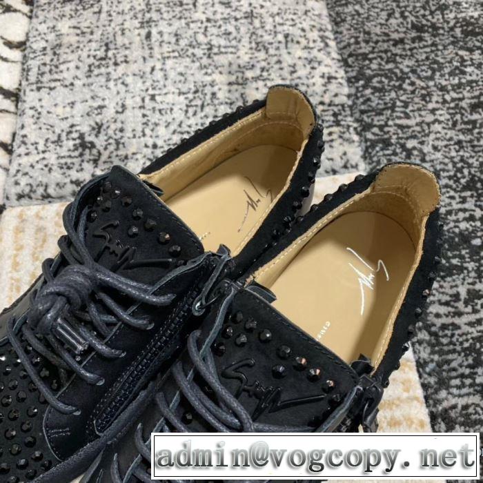 累積売上総額第１位 ランニングシューズ おしゃれに大人の必見 ジュゼッペ ザノッティ GIUSEPPE ZANOTTI