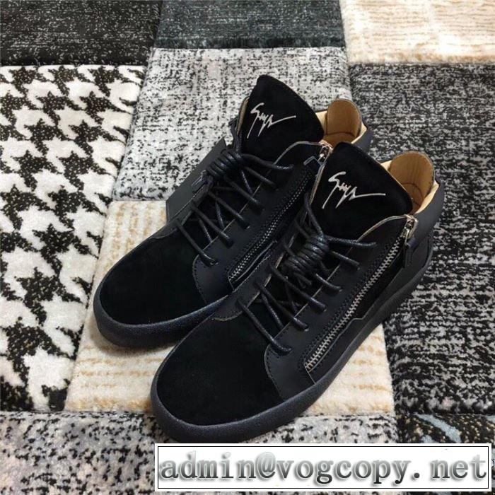 GIUSEPPE ZANOTTI 取り入れやすい ジュゼッペ ザノッティ  ランニングシューズ 確定となる上品