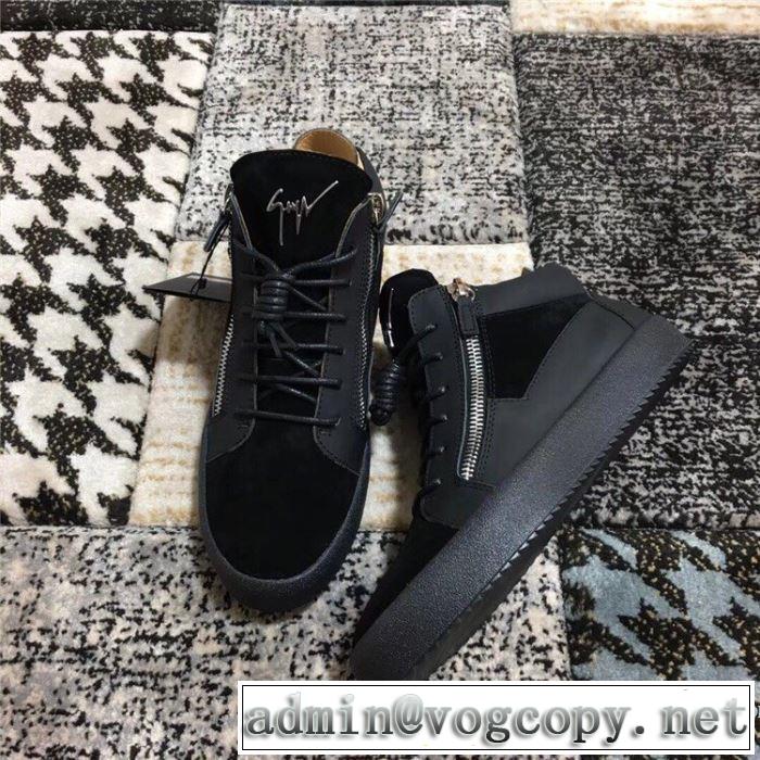 GIUSEPPE ZANOTTI 取り入れやすい ジュゼッペ ザノッティ  ランニングシューズ 確定となる上品