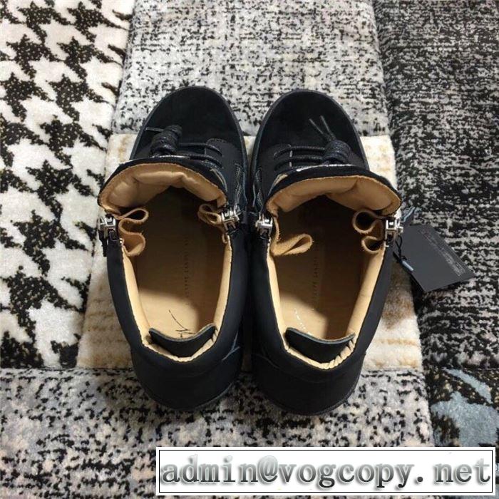 GIUSEPPE ZANOTTI 取り入れやすい ジュゼッペ ザノッティ  ランニングシューズ 確定となる上品