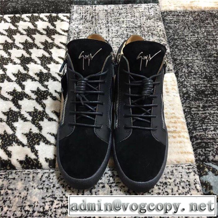 GIUSEPPE ZANOTTI 取り入れやすい ジュゼッペ ザノッティ  ランニングシューズ 確定となる上品