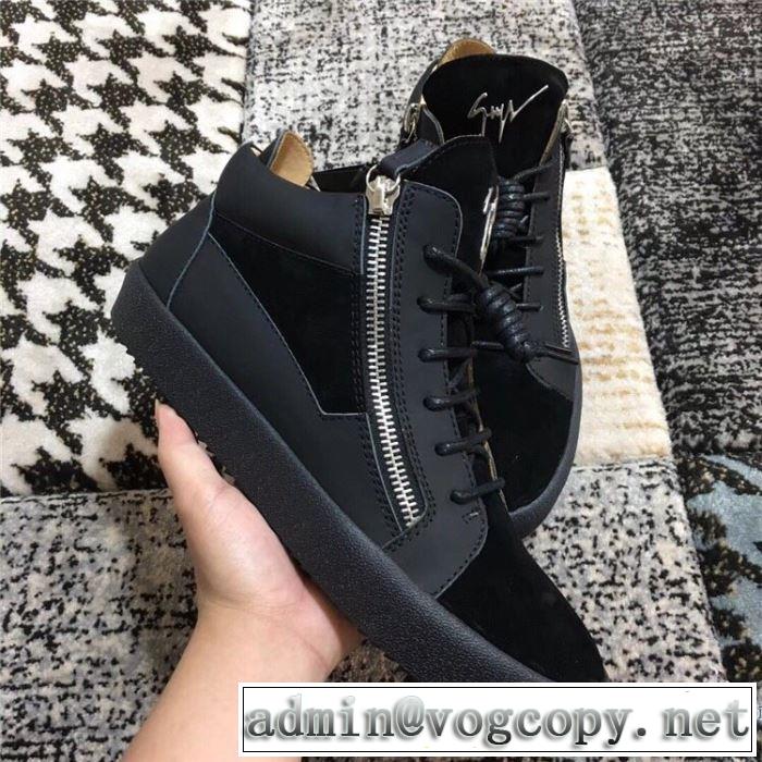 GIUSEPPE ZANOTTI 取り入れやすい ジュゼッペ ザノッティ  ランニングシューズ 確定となる上品
