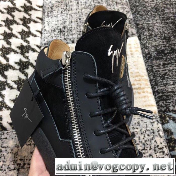 GIUSEPPE ZANOTTI 取り入れやすい ジュゼッペ ザノッティ  ランニングシューズ 確定となる上品