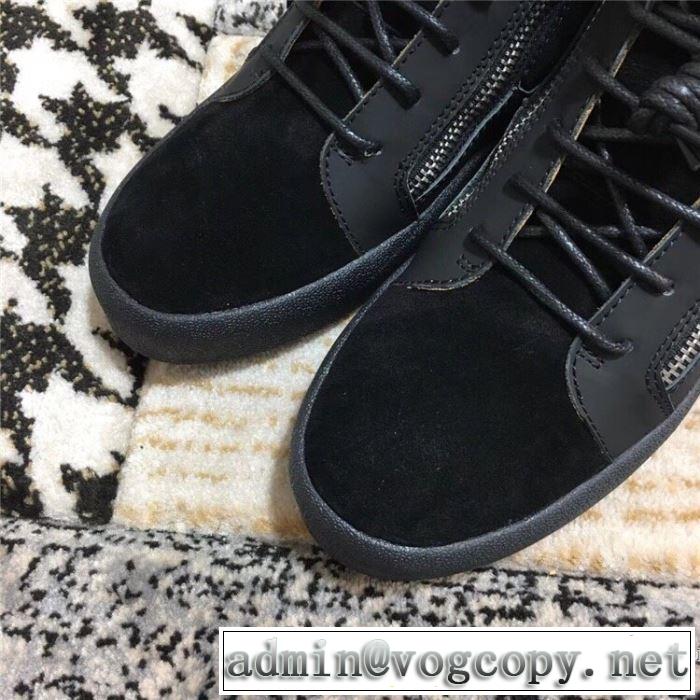 GIUSEPPE ZANOTTI 取り入れやすい ジュゼッペ ザノッティ  ランニングシューズ 確定となる上品
