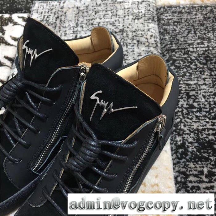 GIUSEPPE ZANOTTI 取り入れやすい ジュゼッペ ザノッティ  ランニングシューズ 確定となる上品
