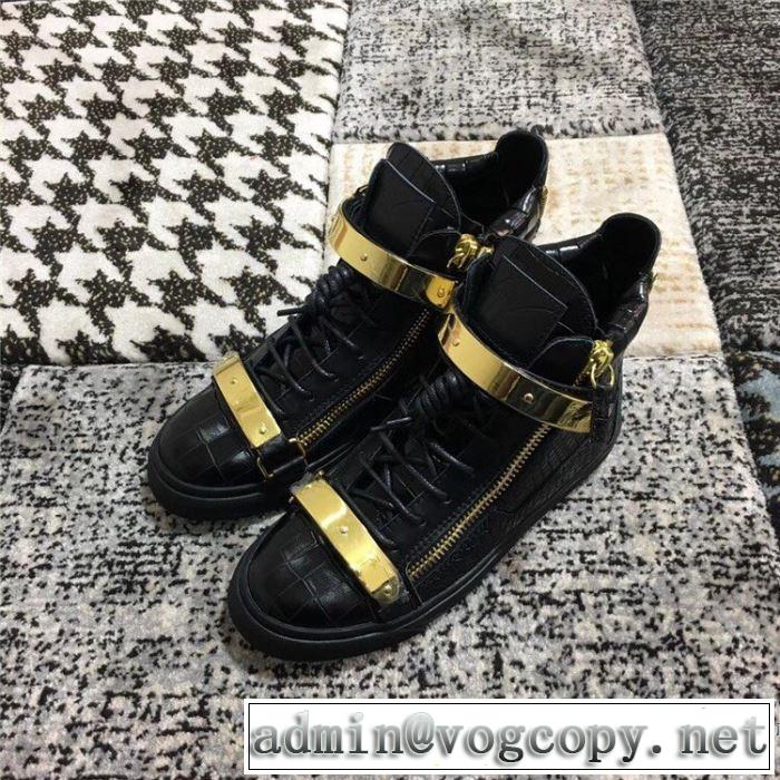 ジュゼッペ ザノッティ 是非ともオススメしたい GIUSEPPE ZANOTTI ランニングシューズ 試してみよう