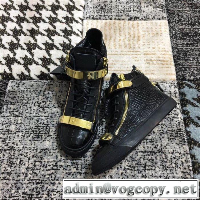 ジュゼッペ ザノッティ 是非ともオススメしたい GIUSEPPE ZANOTTI ランニングシューズ 試してみよう