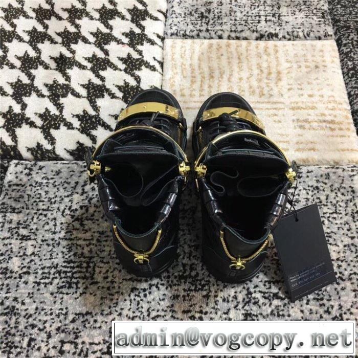 ジュゼッペ ザノッティ 是非ともオススメしたい GIUSEPPE ZANOTTI ランニングシューズ 試してみよう