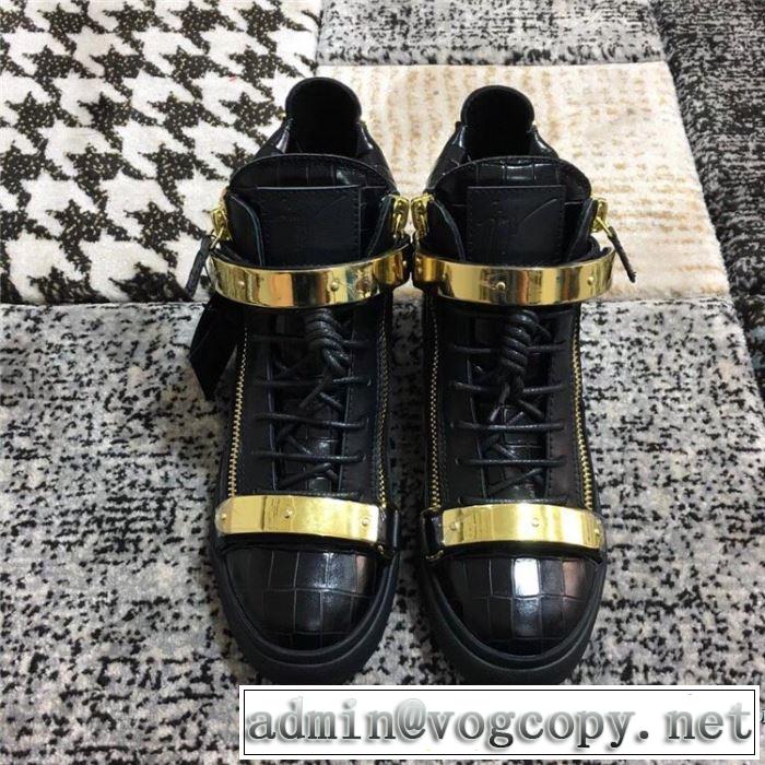 ジュゼッペ ザノッティ 是非ともオススメしたい GIUSEPPE ZANOTTI ランニングシューズ 試してみよう