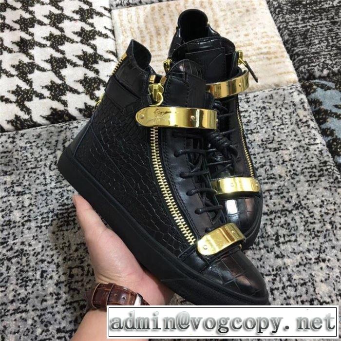 ジュゼッペ ザノッティ 是非ともオススメしたい GIUSEPPE ZANOTTI ランニングシューズ 試してみよう