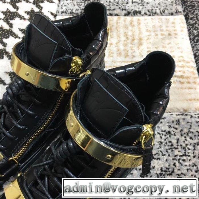 ジュゼッペ ザノッティ 是非ともオススメしたい GIUSEPPE ZANOTTI ランニングシューズ 試してみよう