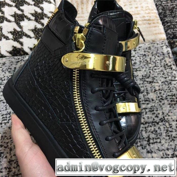 ジュゼッペ ザノッティ 是非ともオススメしたい GIUSEPPE ZANOTTI ランニングシューズ 試してみよう