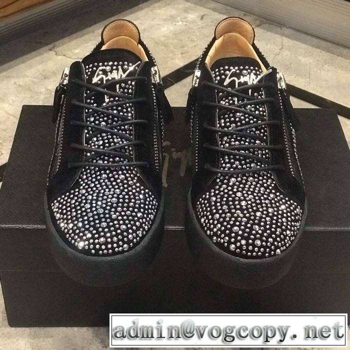 2色可選 ランニングシューズ 手の届くプライスが魅力的 ジュゼッペ ザノッティ GIUSEPPE ZANOTTI 20SSトレンド