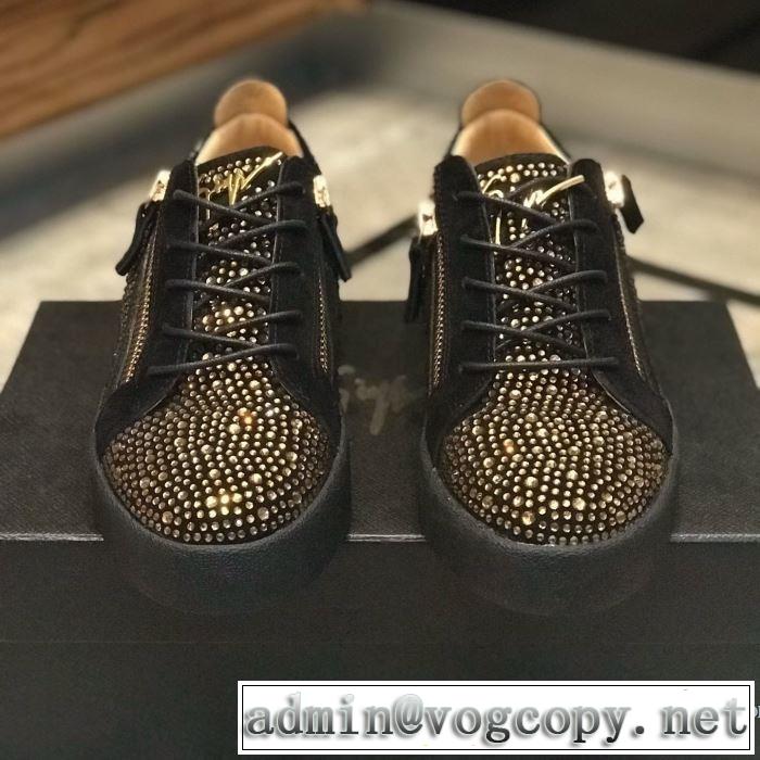 2色可選 ランニングシューズ 手の届くプライスが魅力的 ジュゼッペ ザノッティ GIUSEPPE ZANOTTI 20SSトレンド
