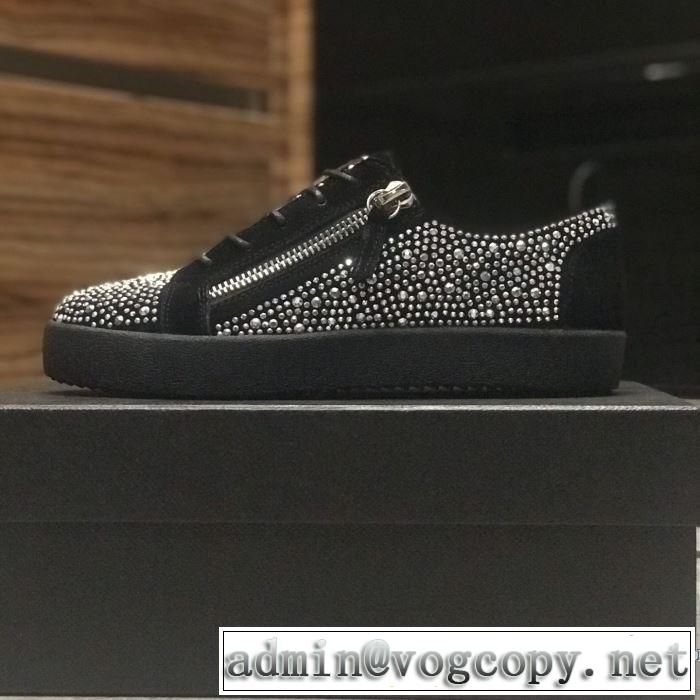 2色可選 ランニングシューズ 手の届くプライスが魅力的 ジュゼッペ ザノッティ GIUSEPPE ZANOTTI 20SSトレンド
