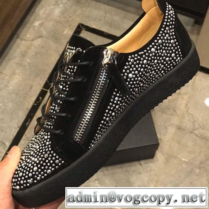 2色可選 ランニングシューズ 手の届くプライスが魅力的 ジュゼッペ ザノッティ GIUSEPPE ZANOTTI 20SSトレンド