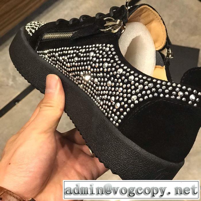 2色可選 ランニングシューズ 手の届くプライスが魅力的 ジュゼッペ ザノッティ GIUSEPPE ZANOTTI 20SSトレンド