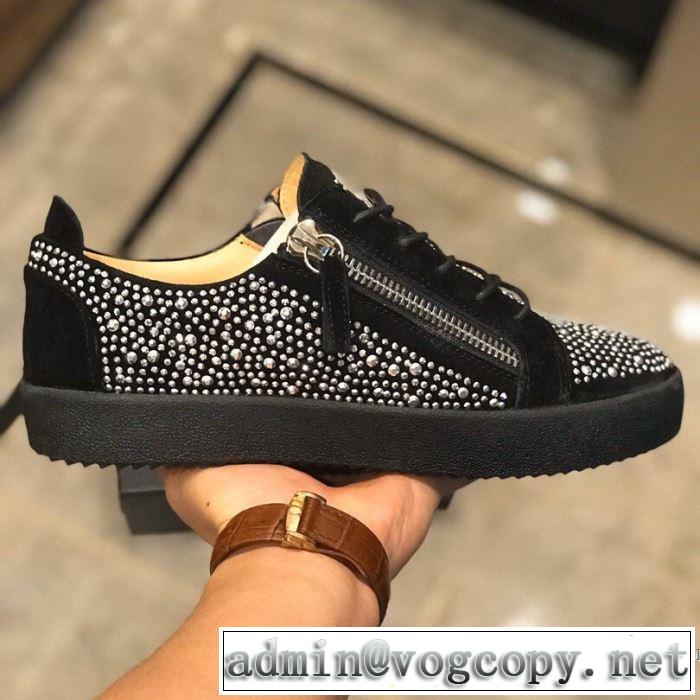 2色可選 ランニングシューズ 手の届くプライスが魅力的 ジュゼッペ ザノッティ GIUSEPPE ZANOTTI 20SSトレンド