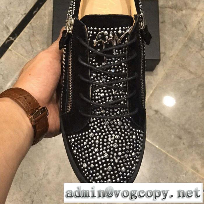2色可選 ランニングシューズ 手の届くプライスが魅力的 ジュゼッペ ザノッティ GIUSEPPE ZANOTTI 20SSトレンド