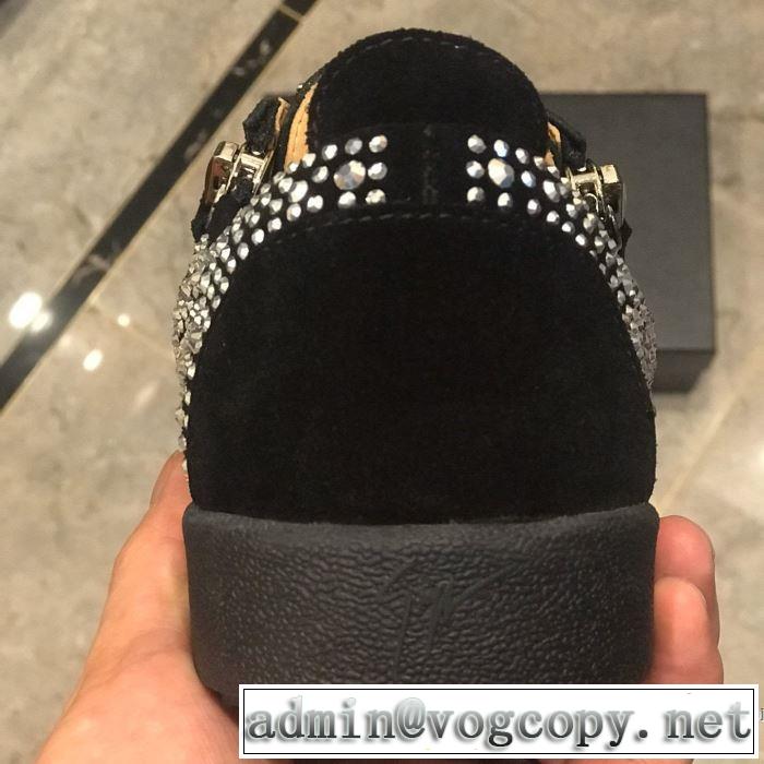 2色可選 ランニングシューズ 手の届くプライスが魅力的 ジュゼッペ ザノッティ GIUSEPPE ZANOTTI 20SSトレンド