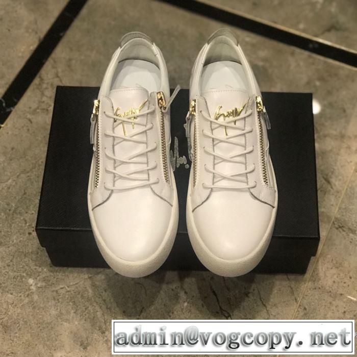 ジュゼッペ ザノッティ手頃価格でカブり知らず 2色可選  GIUSEPPE ZANOTTI 価格も嬉しいアイテム ランニングシューズ