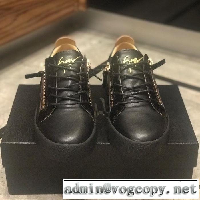 ジュゼッペ ザノッティ手頃価格でカブり知らず 2色可選  GIUSEPPE ZANOTTI 価格も嬉しいアイテム ランニングシューズ